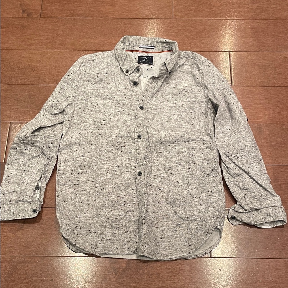 Cactus Boys Heather Gray Shirt